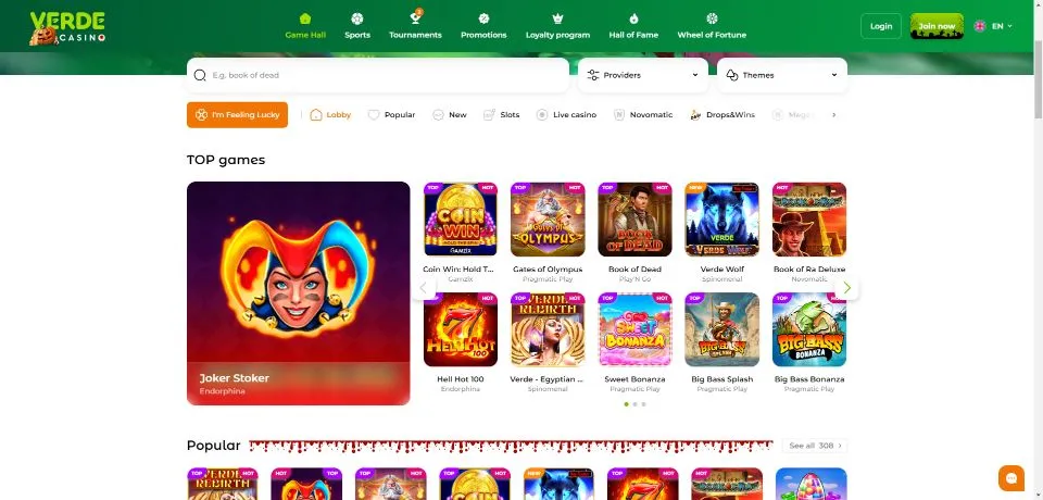 Bet365 online casino