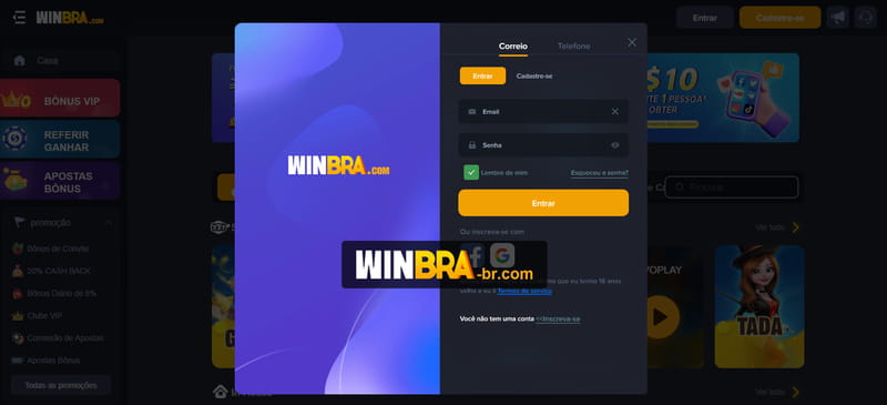 Mjbet login