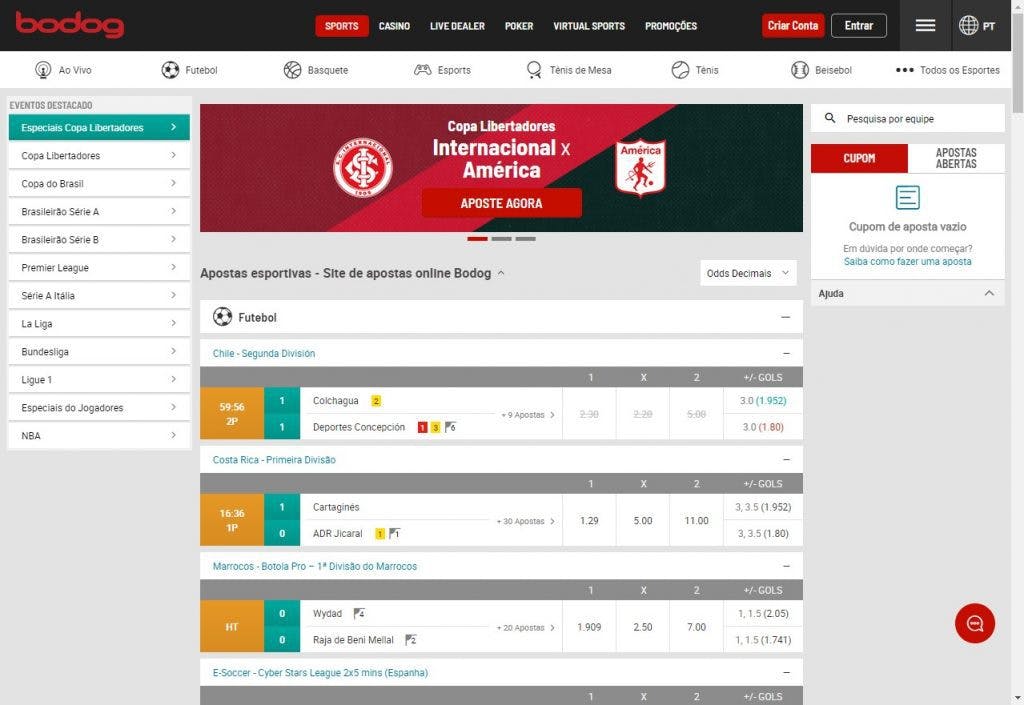 Esporte da sorte betano